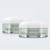 Bright Skin Moisturizer SPF 40 + Bright Skin Overnight Correcting Cream Bundle